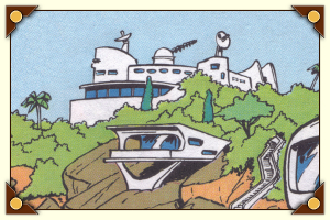 Le Scrameustache : Centre de Téléportation