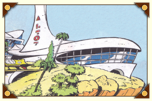 Le Scrameustache : Palais de la Nation