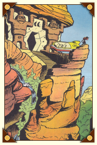 Le Scrameustache : Temple de la Folie